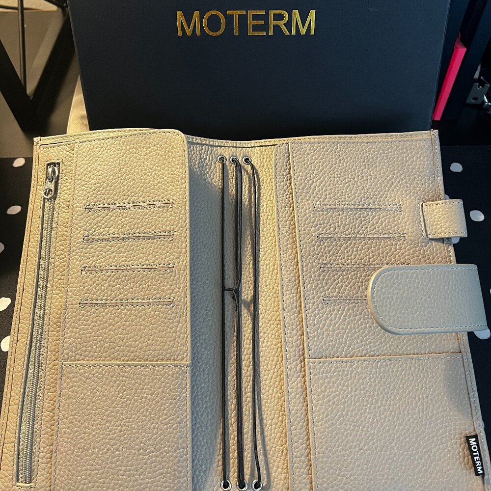 MOTERM NIB TN Planner Cover - Pebble Taupe